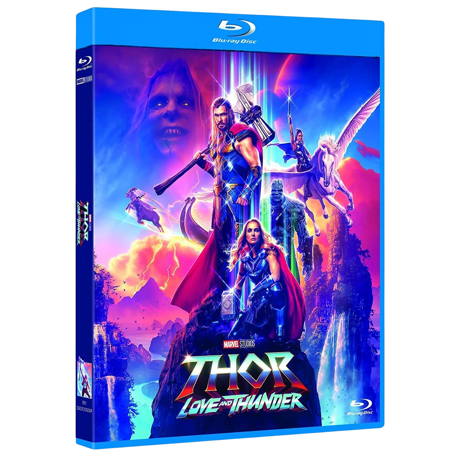 Thor Love And thunder bluray