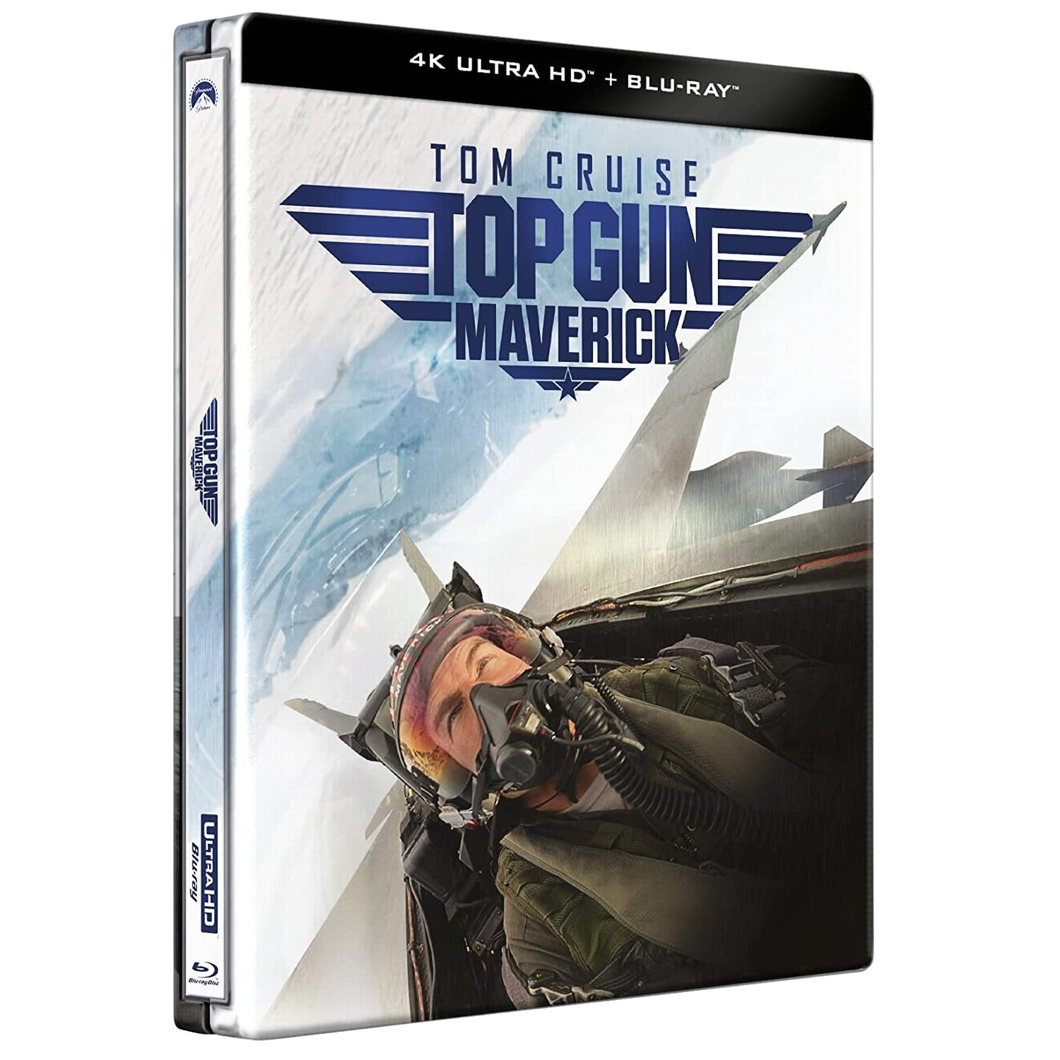 Top Gun Maverick 4k bd steelbook 1 ultra hd bluray