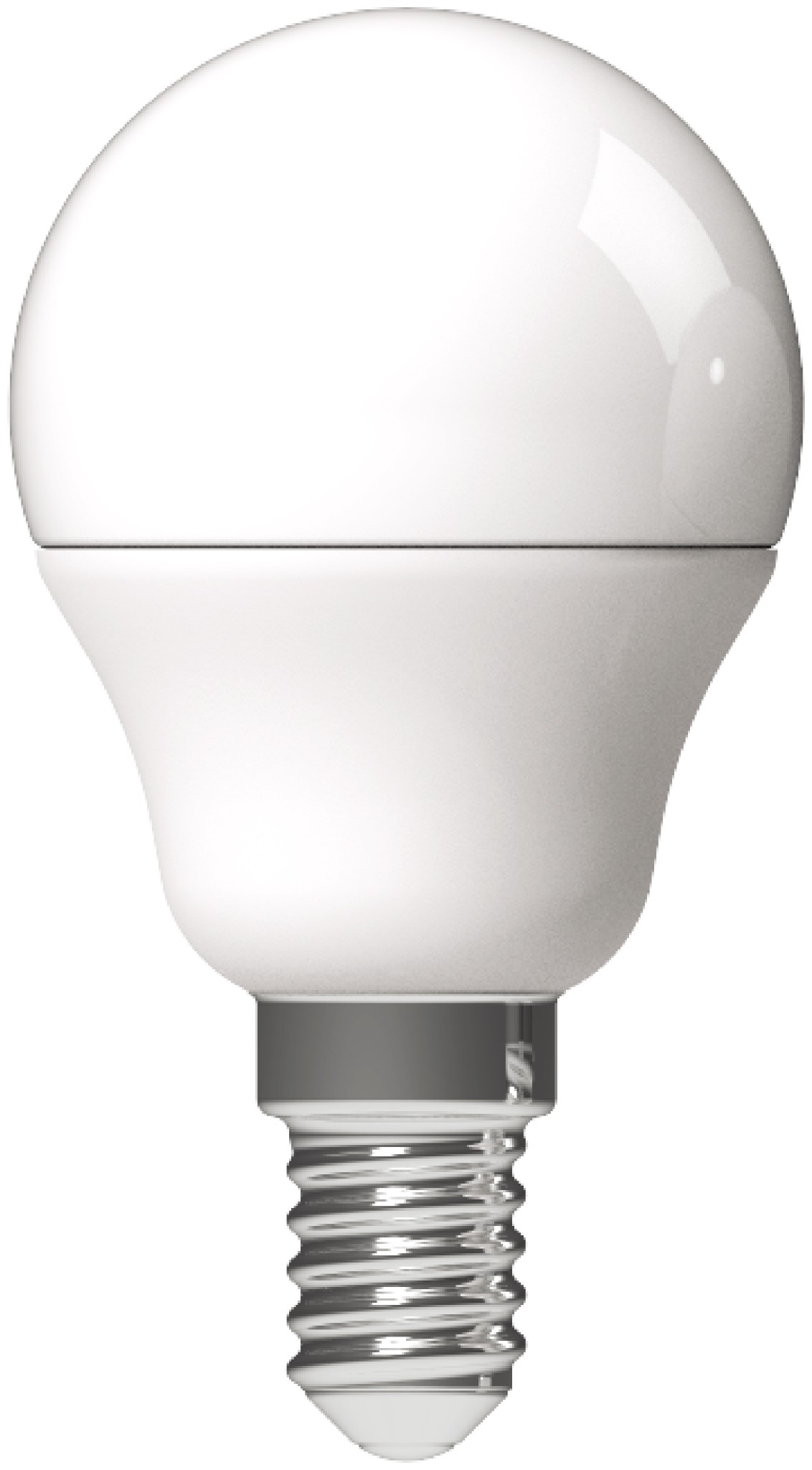 AVIDE LED Globe Mini G45 gömb izzó, 4.5W E14, 150° 470lm, WW 3000K (ABMG14WW-4.5W)