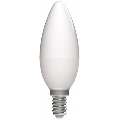 AVIDE LED Candle gyertya izzó, 2.5W E14, 240 ° 250lm WW 3000K (ABC14WW-2.5W)