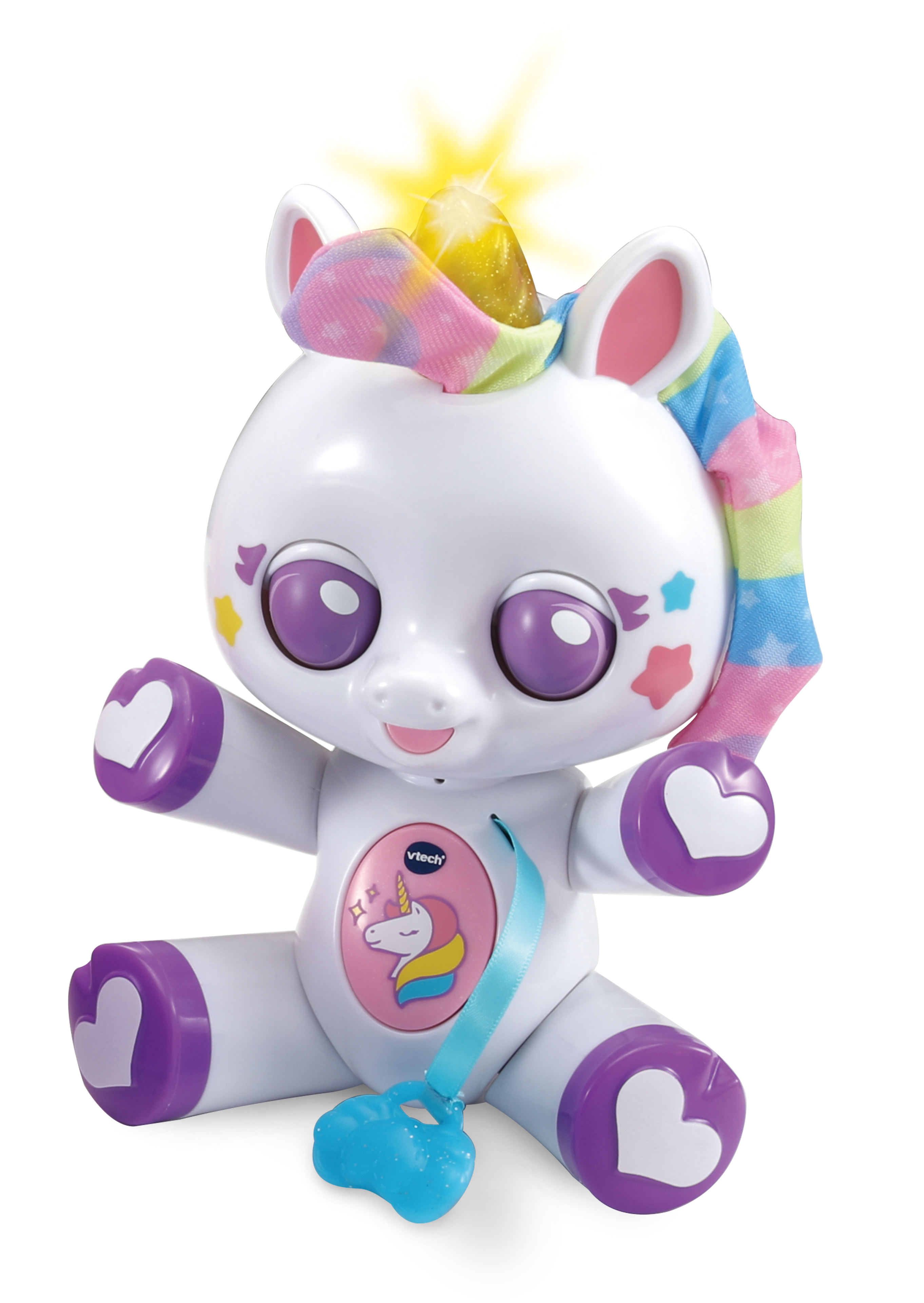 VTECH Little Handtasche mit Einhorn Funktionspuppe, - Love Mehrfarbig Emily