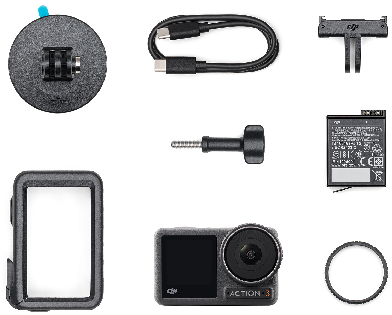 DJI Osmo Action 3 Standard Combo kopen? | MediaMarkt