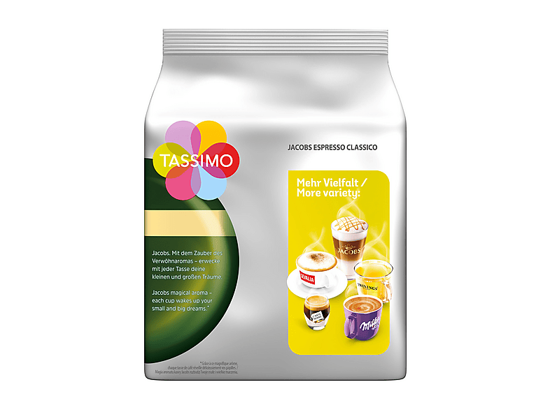 TASSIMO Kaffeediscs JACOBS Espresso Classico