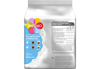 TASSIMO Milchkapsel Milch Komposition (16 Kapseln, Kompatibles System: Tassimo)