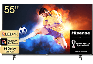 HISENSE 55E7HQ 4K UHD Smart QLED Televízió, 138 cm