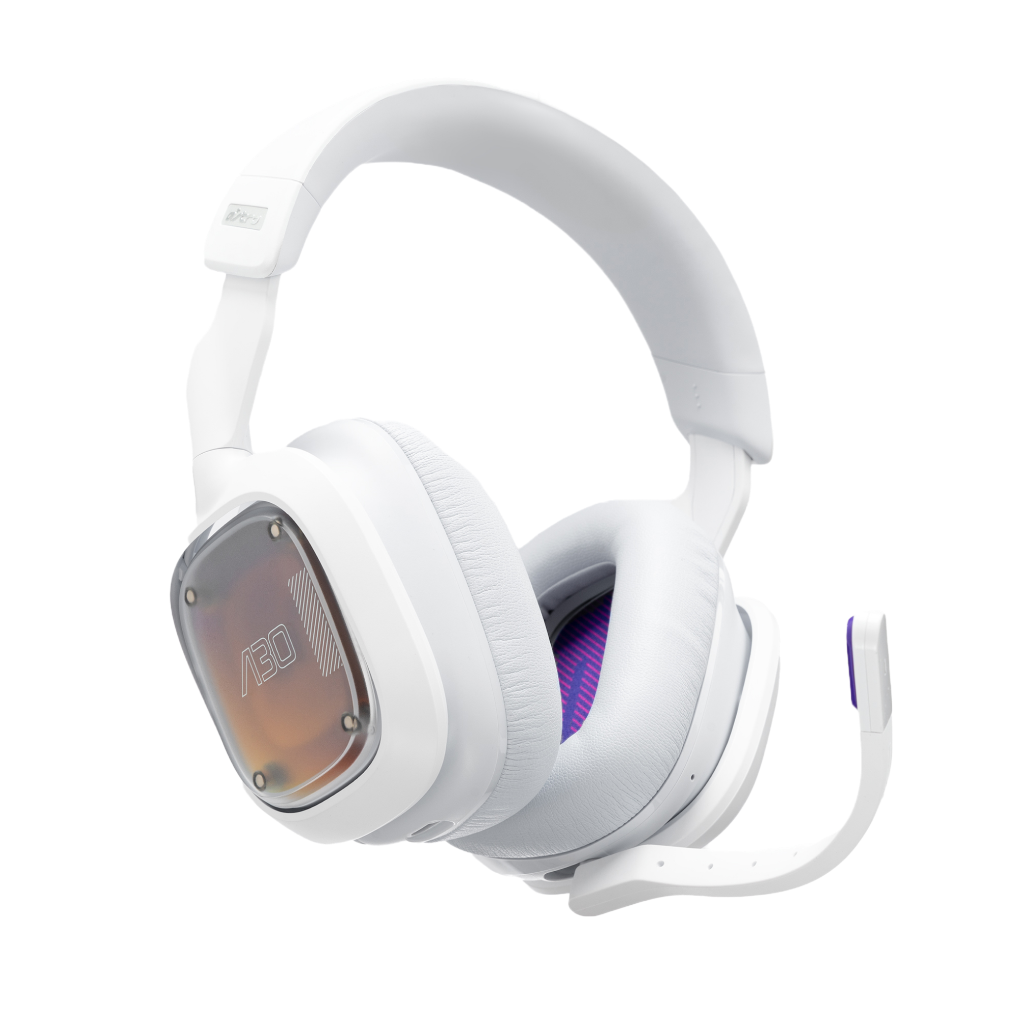 Auriculares gaming - Astro A30, Bluetooth, 27hs de batería, Micrófono desmontable, Compatible con Xbox/NSW/PC y Android, Blanco