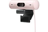 LOGITECH Brio 500 - Webcam (Rosa)