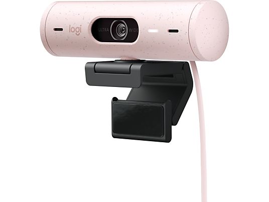 LOGITECH Brio 500 - Webcam (rose)