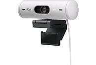 LOGITECH Brio 500 - Webcam (Grauweiss)