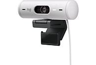 LOGITECH Brio 500 - Webcam (gris blanc)