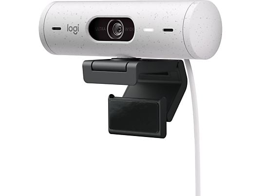 LOGITECH Brio 500 - Webcam (Grauweiss)