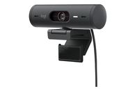LOGITECH Brio 500 - Webcam (Grafite)