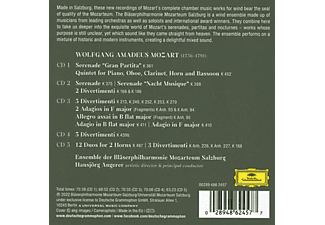 Bläserphilharmonie Mozarteum Salzburg - Mozart: Complete Wind Music  - (CD)