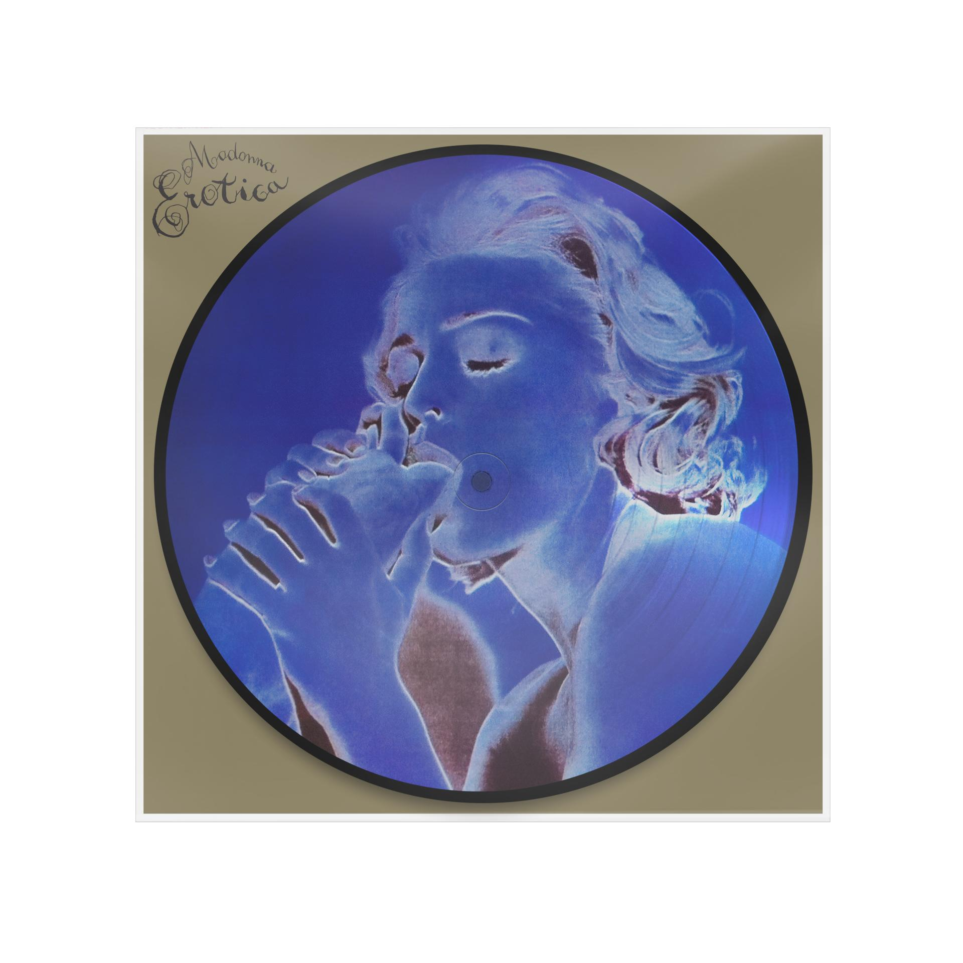 Madonna - Erotica - LP