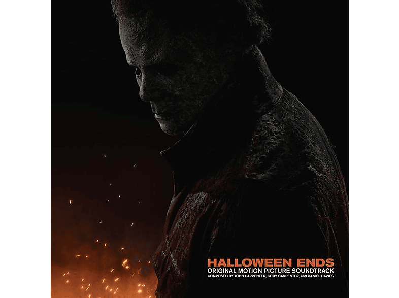 Carpenter,John/Carpenter,Cody/Davies,Daniel - Halloween Ends: Ost - (CD)