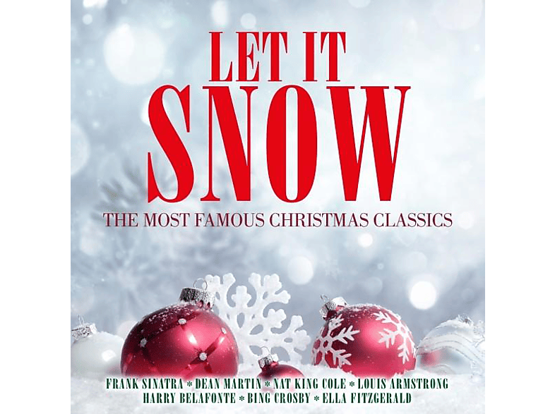 VARIOUS VARIOUS Let It SnowThe Most Famous Christmas Classics