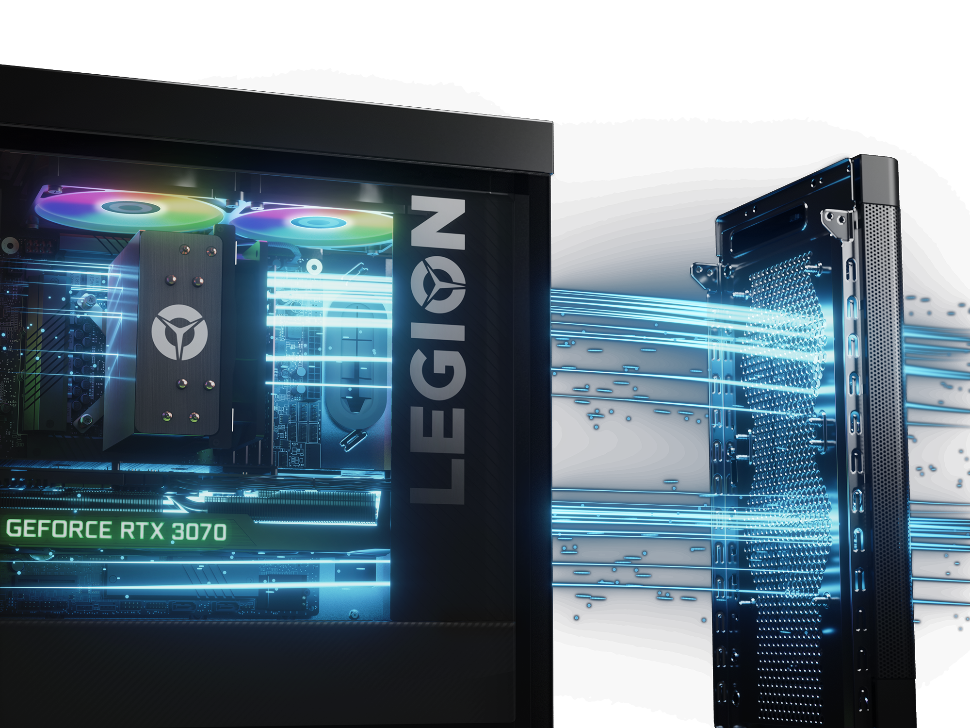 LENOVO Legion Tower Desktop-PC Gaming RAM, TB Prozessor, Bit), 1 Windows (64 i5-12400F , GeForce Intel® 16 Home GB 11 RTX™ NVIDIA, mit 3060 Ti SSD