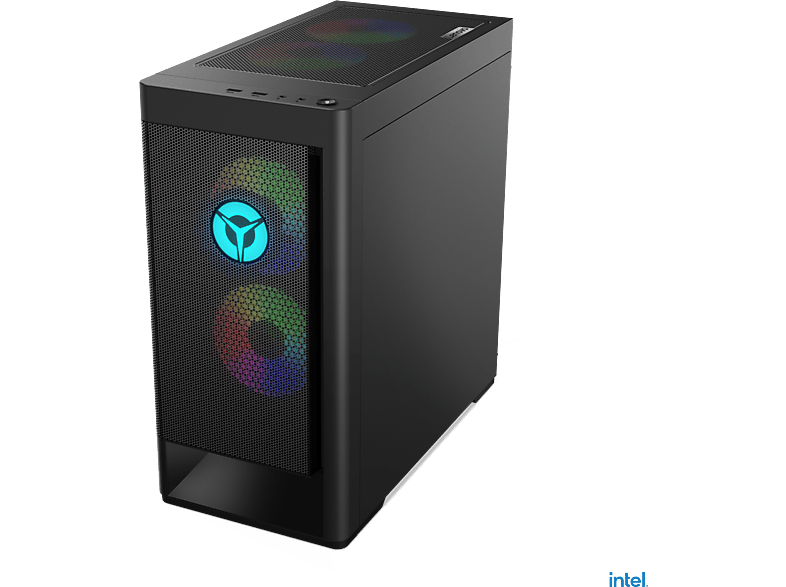 LENOVO Legion Tower , Windows 11 Home (64 Bit), Gaming Desktop-PC mit Intel® i5-12400F Prozessor, 16 GB RAM, 1 TB SSD, NVIDIA, GeForce RTX™ 3060 Ti