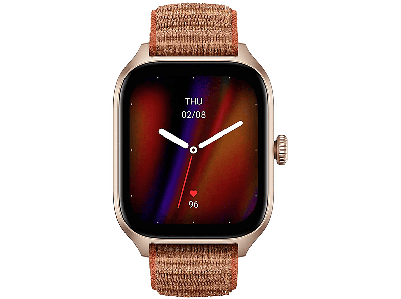 AMAZFIT GTS 4, AMOLED, AUTUMN BROWN | MediaWorld