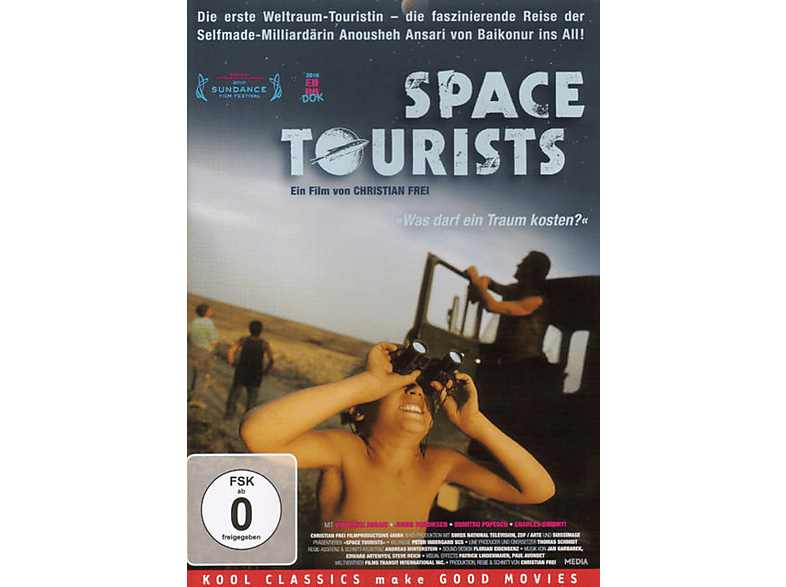 SPACE TOURISTS DVD
