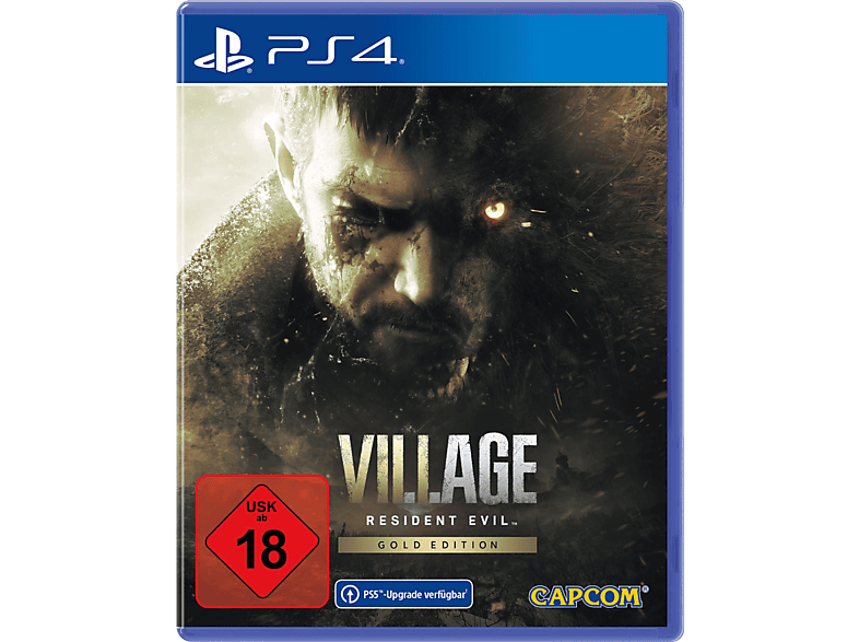 Resident Evil Village Gold Edition [PlayStation 4] PS4 Spiele ab 18 MediaMarkt