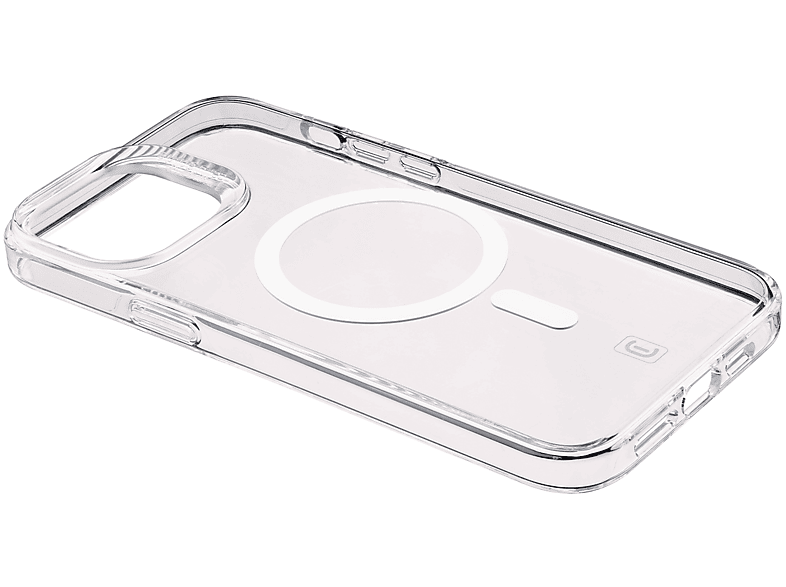 Cellularline Gloss Mag, Cover Magsafe per Iphone 14,Trasparente