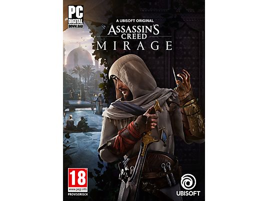 Assassin's Creed: Mirage (CiaB) - PC - Allemand