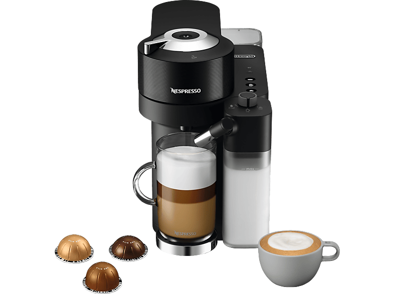 DE LONGHI ENV300.B Vertuo Lattissima Nespresso-Maschine Schwarz online ...