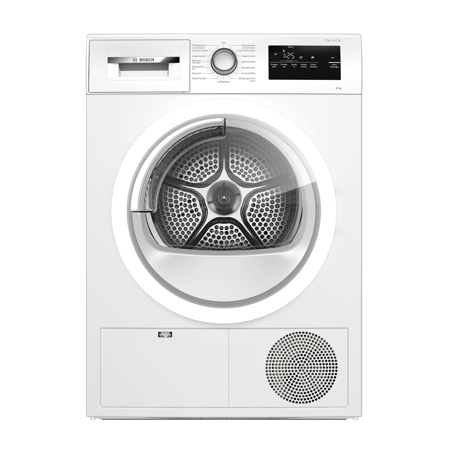 Bosch Wth85V93 asciugatrice, 8 kg, 61,3 cm, Classe A++