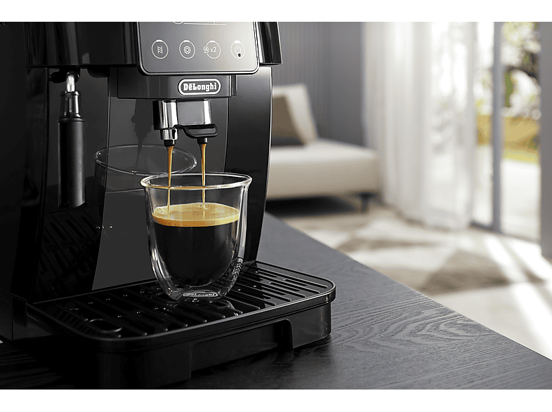DE-LONGHI ECAM220.21.BG Magnifica Start Kaffeevollautomat Schwarz