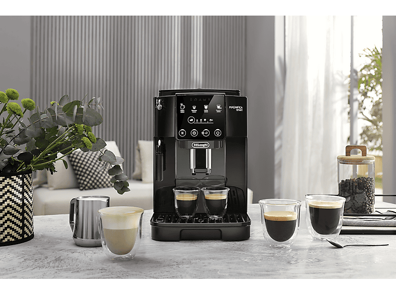 DE-LONGHI ECAM220.21.BG Magnifica Start Kaffeevollautomat Schwarz