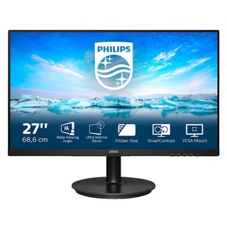 PHILIPS 271V8L/00 27 Zoll Full-HD Monitor (4 ms Reaktionszeit, 75 Hz)