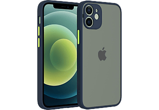 CASE AND PRO iPhone 14 műanyag tok, kék-zöld (MATT-IPH1461-BLG)