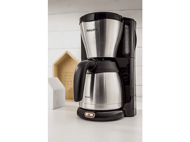 PHILIPS HD7546/20 Cafe Gaia Filtre Kahve Makinesi Gri_1