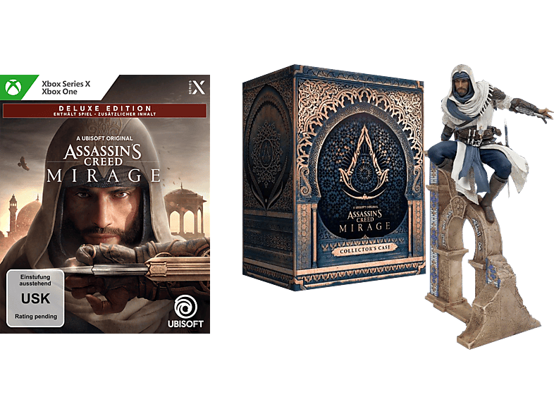 Jogo Xbox Series X Assassin's Creed: Mirage - Deluxe Edition – MediaMarkt