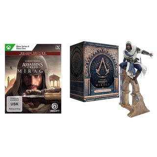 Assassin’s Creed Mirage – Deluxe Edition + Collector’s Case - [Xbox One & Xbox Series X]