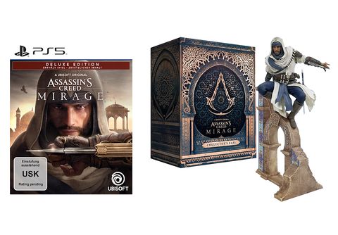 ASSASSIN'S CREED MIRAGE - DELUXE EDITION, PLAYSTATION 5
