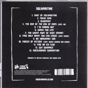 Gogol Bordello - Solidaritine  - (CD)