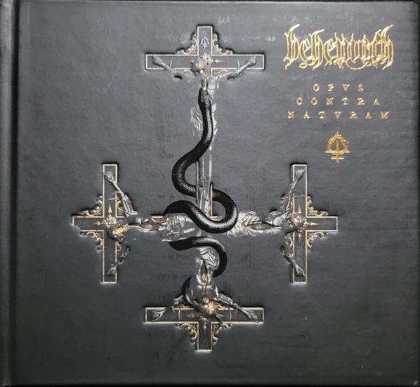 Behemoth - Opvs Contra Natvram  - (CD)