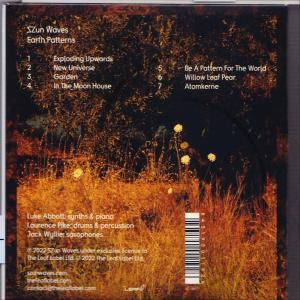 Szun Waves - Earth Patterns  - (CD)
