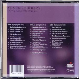 Klaus Schulze - La vie electronique 05  - (CD)