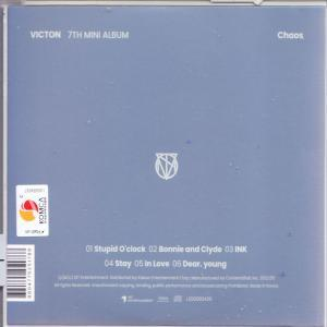 Victon - Chaos - Digipack Version - Inkl. Photobook  - (CD + Buch)