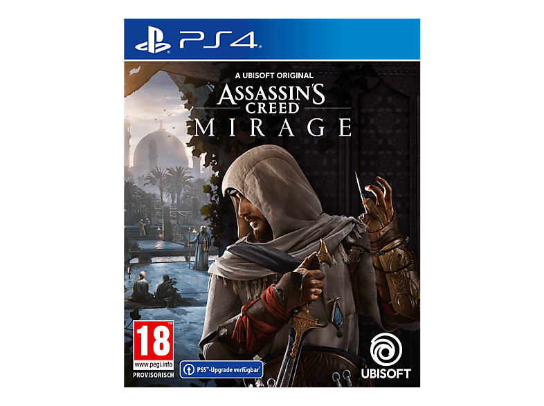 Assassin's Creed: Mirage - PlayStation 4 Deutsch, Französisch, Italienisch