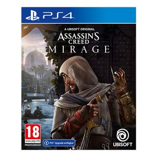 Assassin's Creed: Mirage - PlayStation 4 - Tedesco, Francese, Italiano