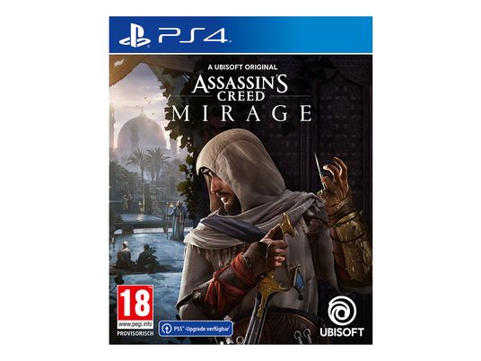 Assassin's Creed: Mirage - PlayStation 4 - Deutsch, Französisch, Italienisch