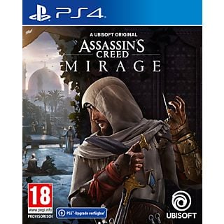 Assassin's Creed: Mirage - PlayStation 4 - Deutsch, Französisch, Italienisch
