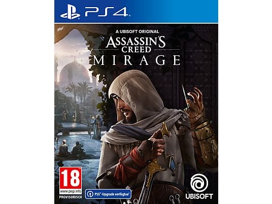 Assassin's Creed : Mirage - PlayStation 4 - Allemand, Français, Italien