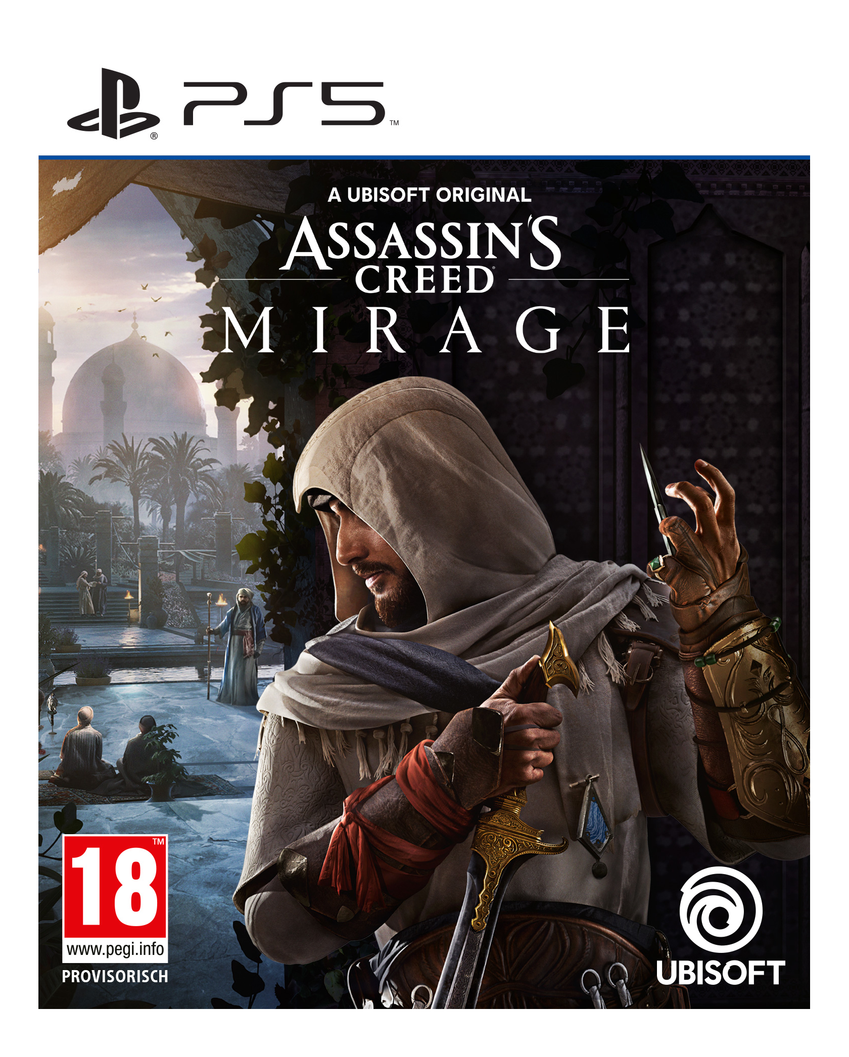 Assassin's Creed Mirage PlayStation Allemand, Français
