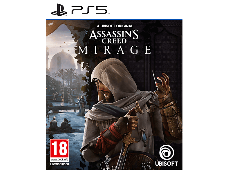 Assassin's Creed: Mirage - PlayStation 5 Deutsch, Französisch, Italienisch