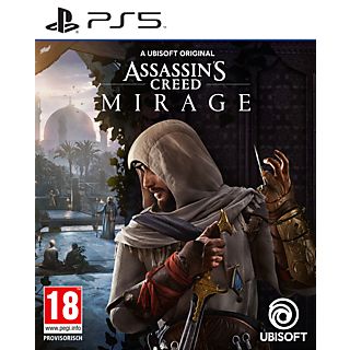 Assassin's Creed: Mirage - PlayStation 5 - Tedesco, Francese, Italiano